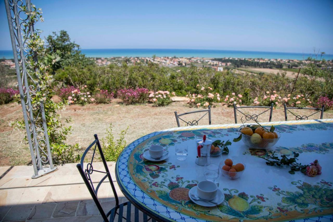 Terrazze Sul Tirreno Villa Lascari Exteriör bild